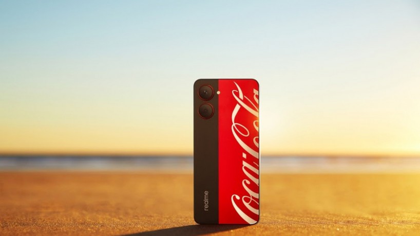 Realme 10 Pro 5G Coca-Cola Edition, novo celular da Coca-Cola
