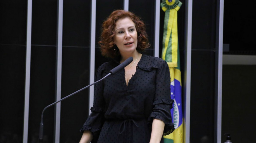 Carla Zambelli (PL-SP), deputada federal