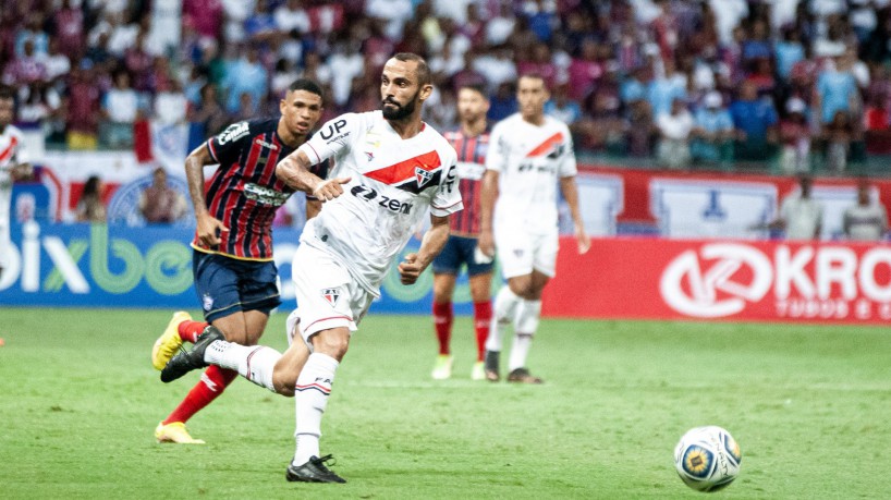 Partida entre Bahia e Ferroviário pela Copa do Nordeste 2023