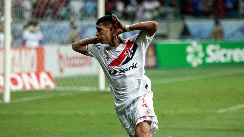 Erick Pulga marcou nove gols com a camisa do Ferroviário, em 2023, antes de se transferir para o Ceará