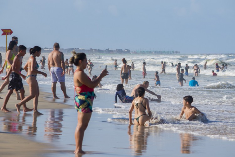 O Ceará recebeu 720 mil turistas de outros estados brasileiros