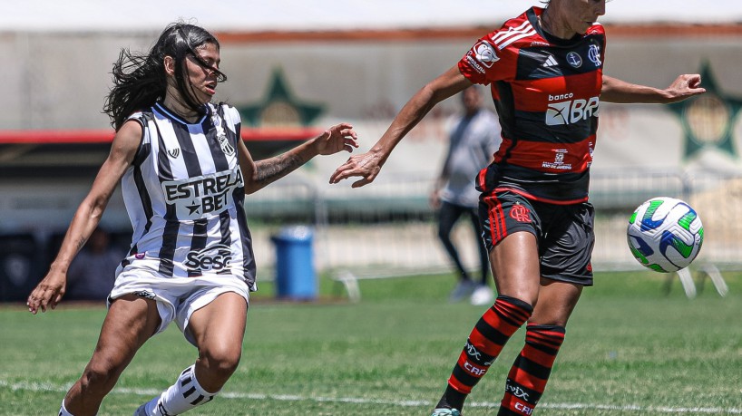 Ceará sofre goleada para o Flamengo