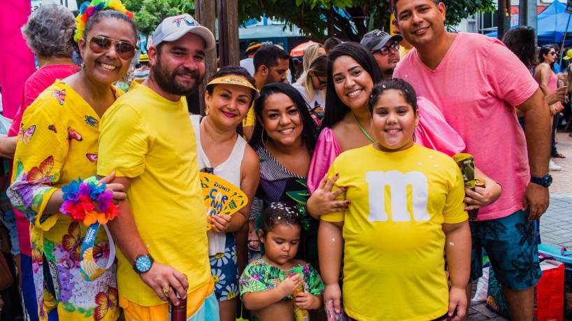 ￼Polo dos Queijos teve encontro de diferentes gerações em torno da folia