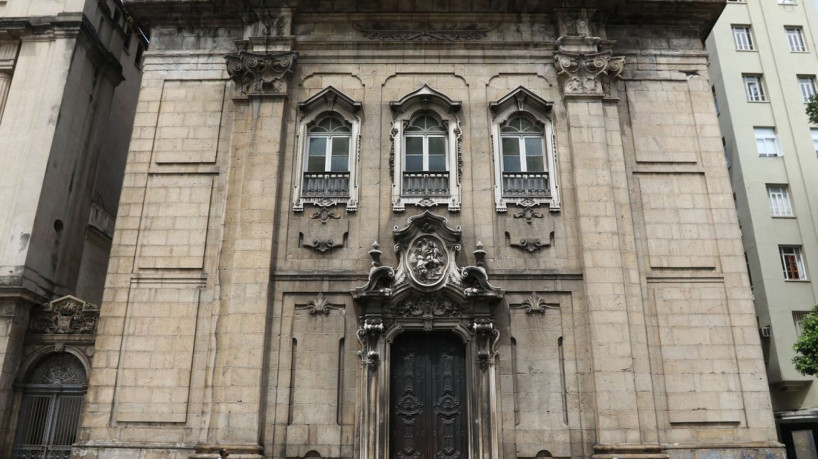 Igreja no Centro do Rio tem alto risco de incêndio, alerta Iphan