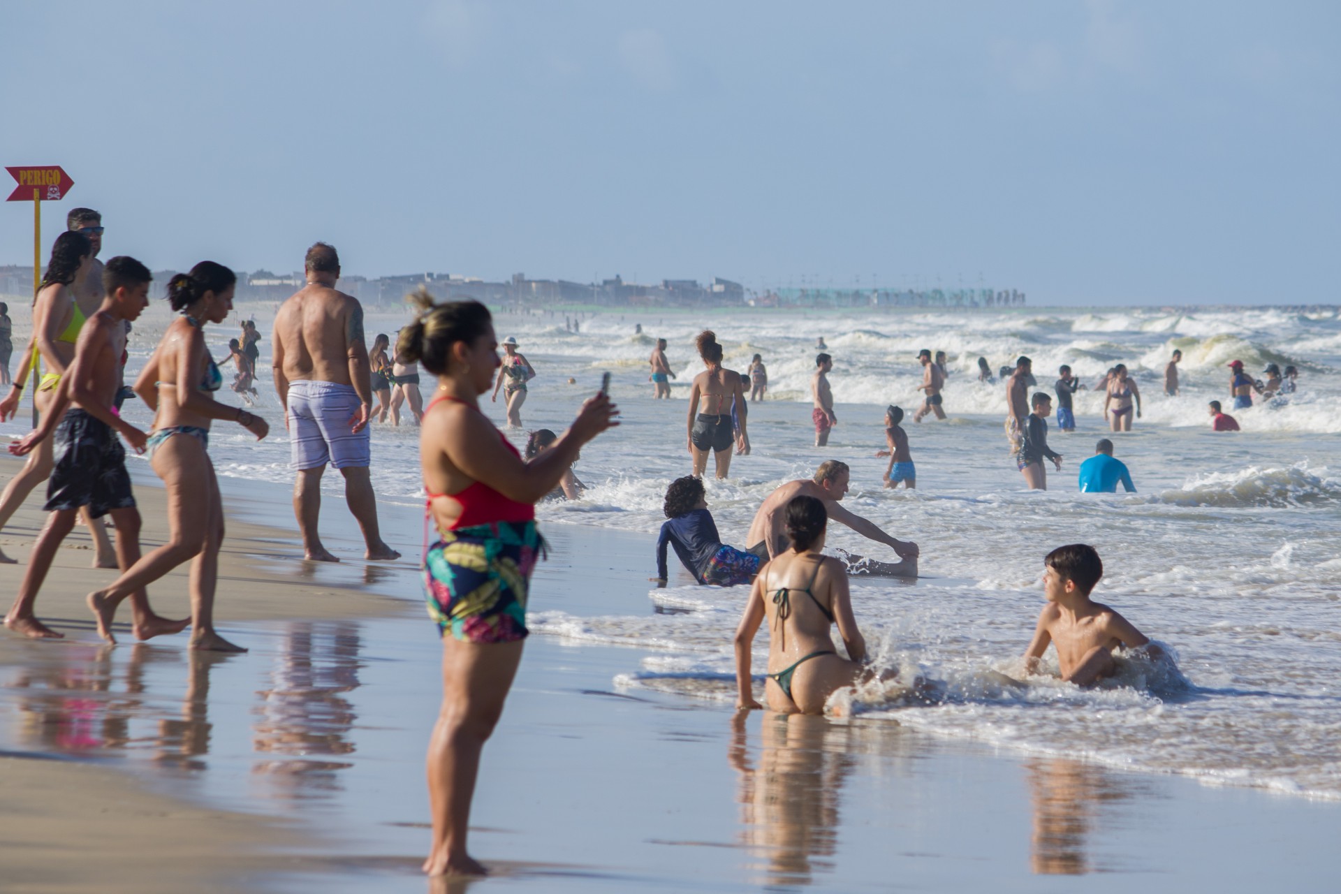 Em comparação com abril de 2023, o aumento no setor de turismo no Ceará foi de 4,5% (Foto: Samuel Setubal/ Especial para O Povo)