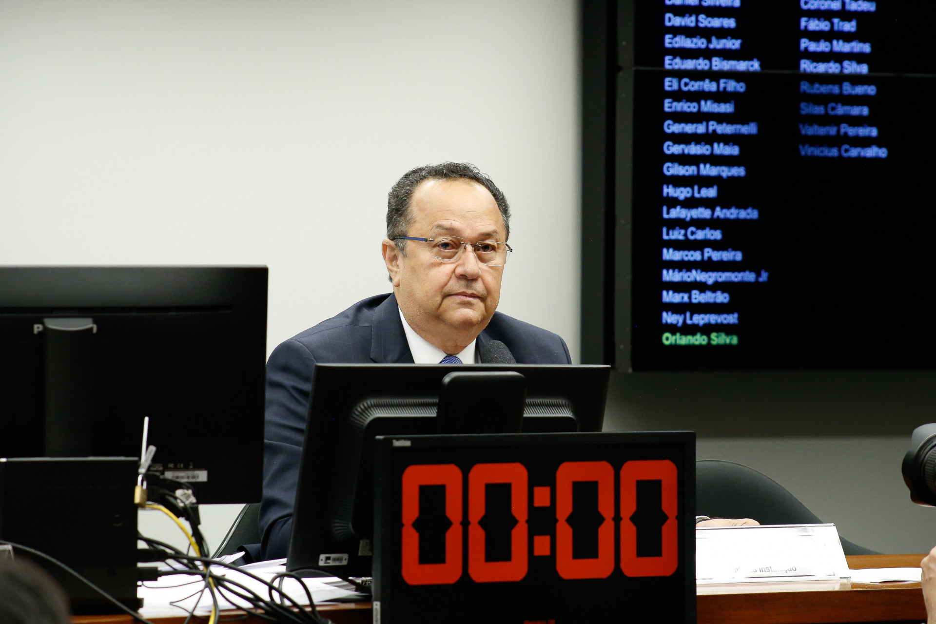 ￼SILAS CÂMARA disputa o posto de coordenador da bancada evangélica no Congresso (Foto: eliseupaesph/agencia camara)