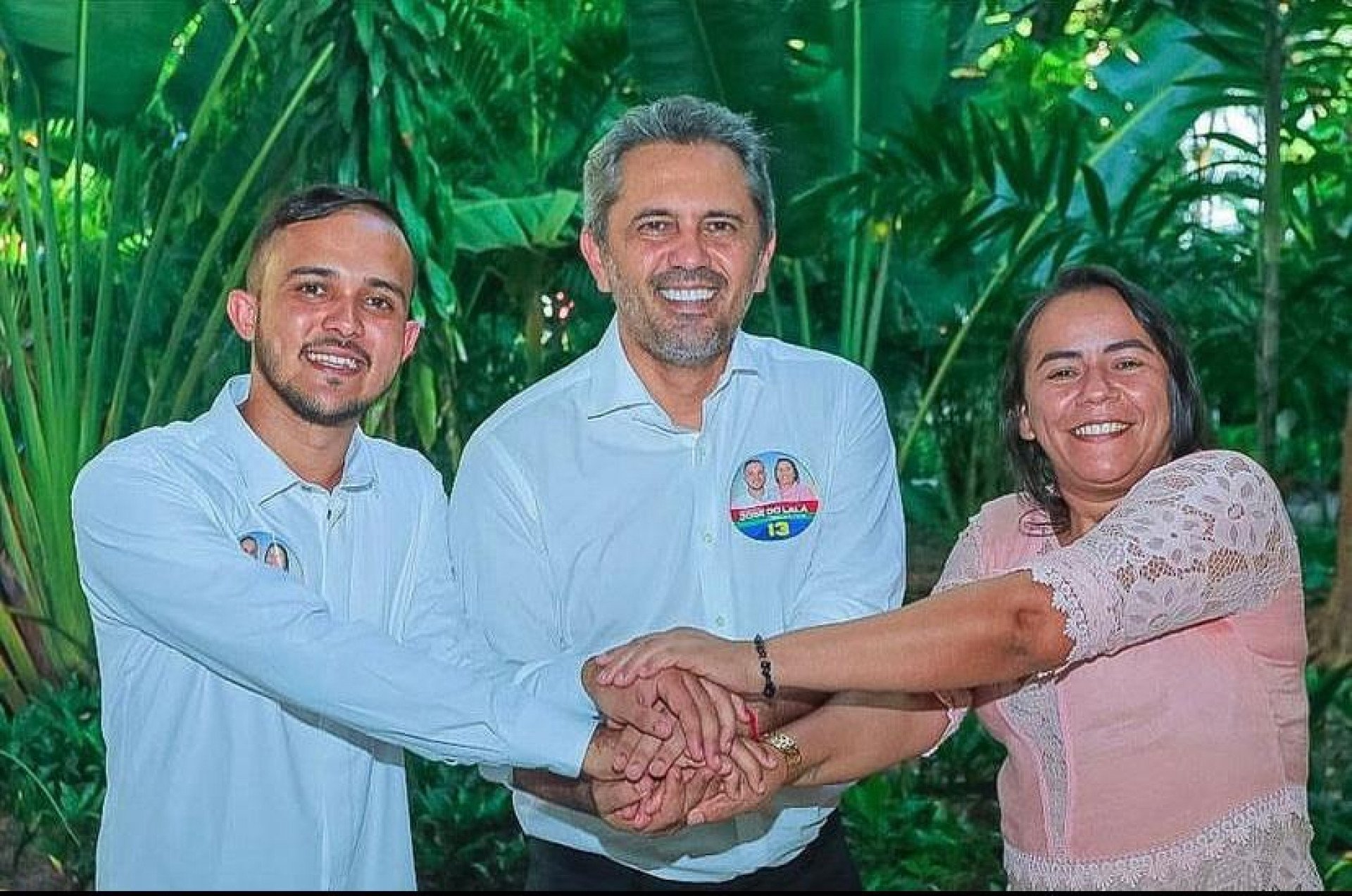 A chapa era apoiada por nomes fortes do partido, como do do governador Elmano de Freitas 