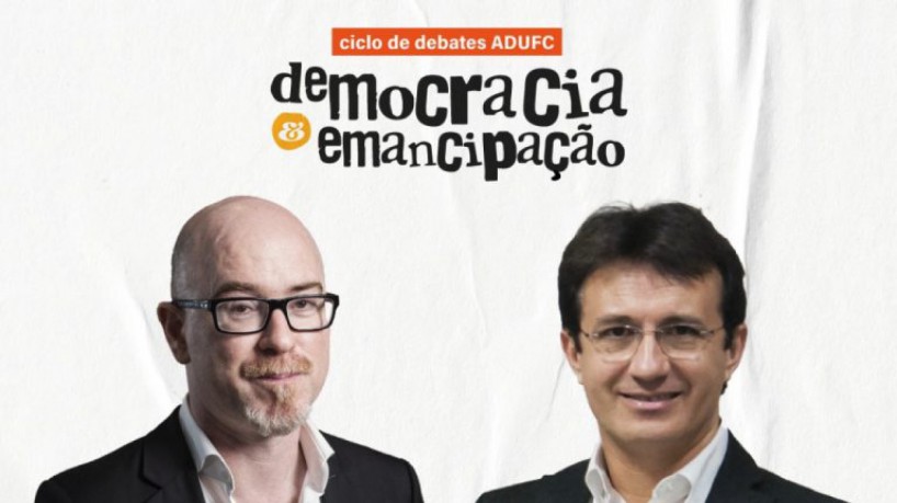 Vladimir Safatle e Custódio Almeida iniciam ciclo de debates nesta quinta-feira,9. 