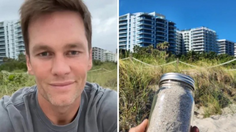 Tom Brady anunciou aposentadoria em praia na Flórida, nos EUA