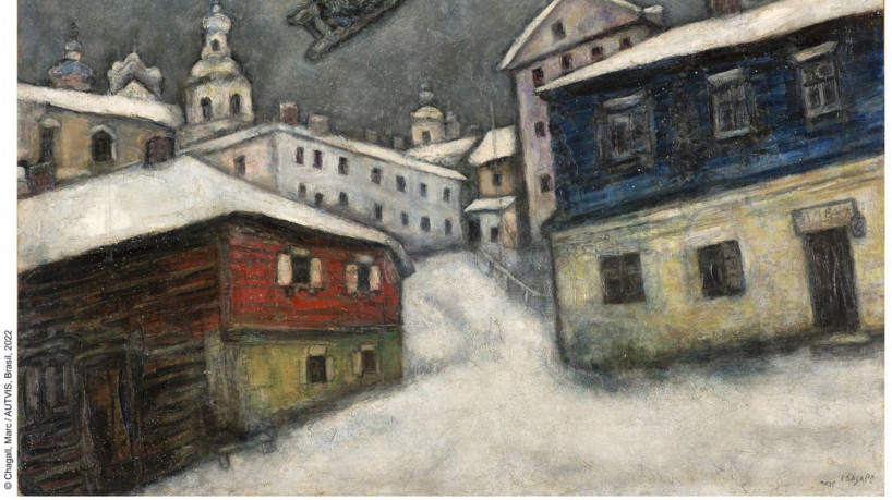 CCBB apresenta, em São Paulo, exposição dedicada a Marc Chagall 