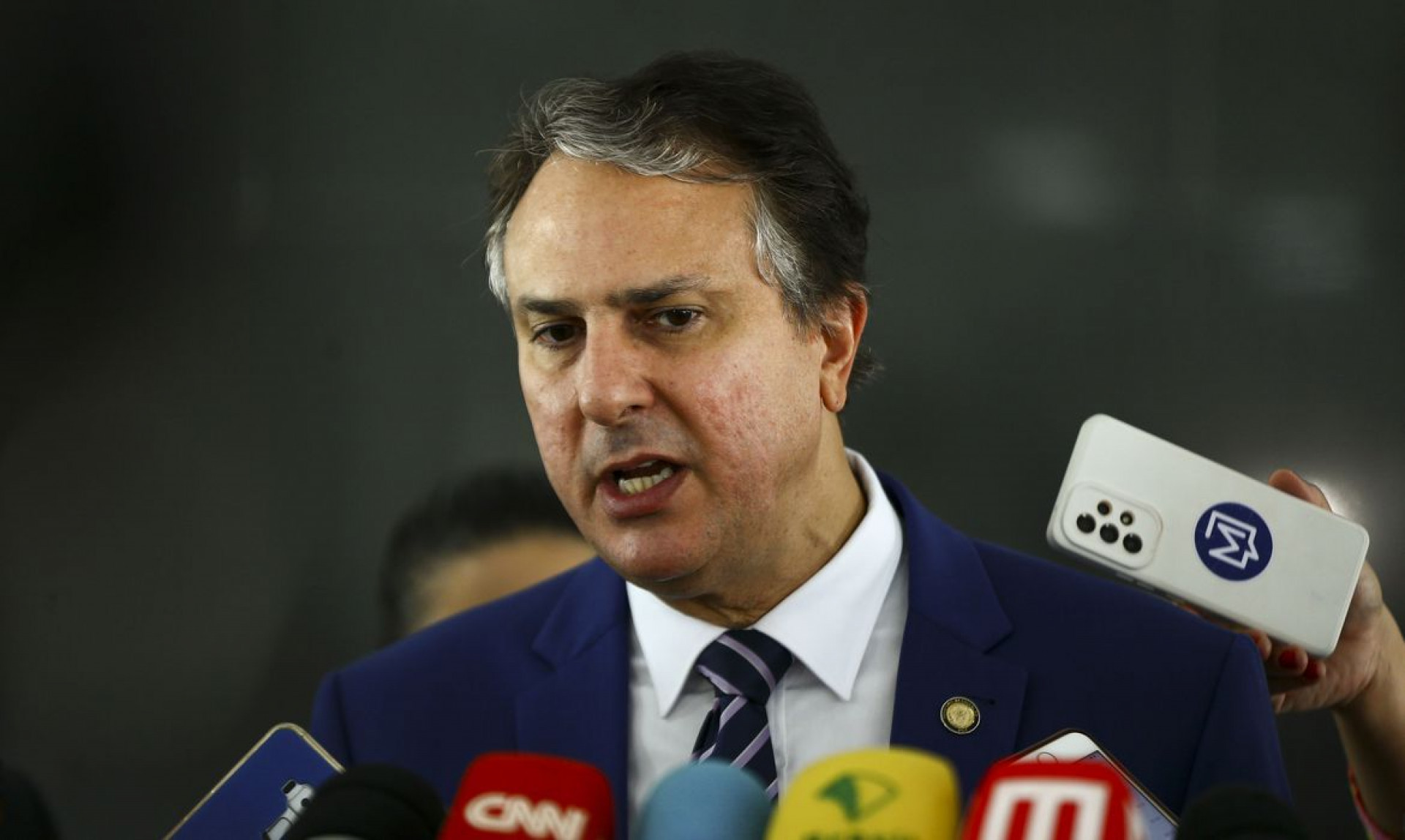 Ministro da Educação, Camilo Santana, falará na Câmara Federal sobre o futuro das escolas cívico-militares (Foto: Marcelo Camargo/Agência Brasil)