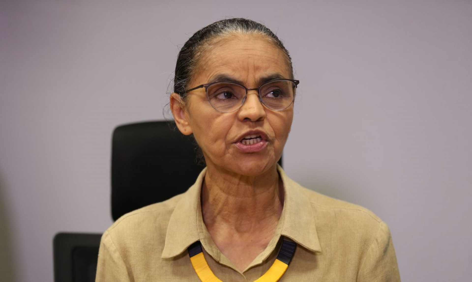 Ministra do Meio Ambiente e Mudança do Clima, Marina Silva (Foto: José Cr/Agência Brasil)