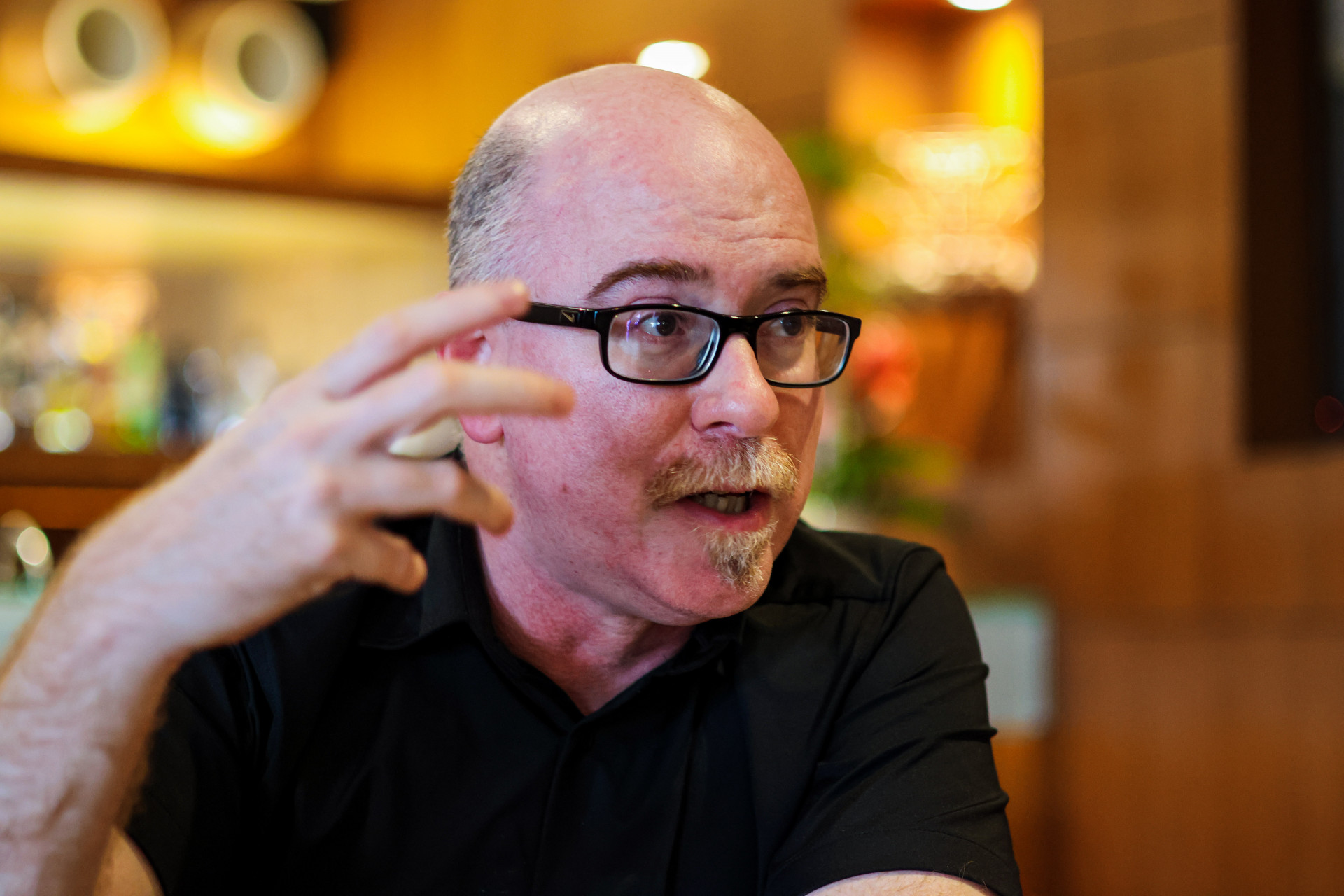 Vladimir Safatle, filósofo, professor titular da cadeira de Teoria das Ciências Humanas da Faculdade de Filosofia, Letras e Ciências Humanas da Universidade de São Paulo (USP) (Foto: AURÉLIO ALVES)