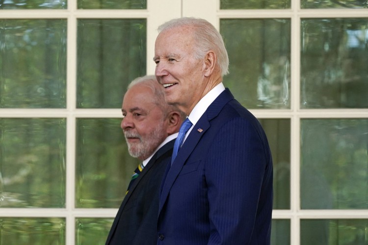 Lula e Biden se encontram para lançar a "Parceria pelos Direitos dos Trabalhadores e Trabalhadoras"