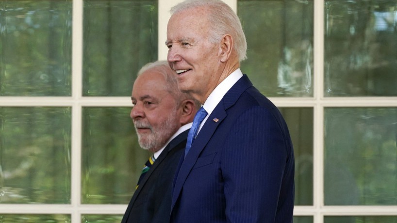 Lula e Biden se encontram para lançar a "Parceria pelos Direitos dos Trabalhadores e Trabalhadoras"