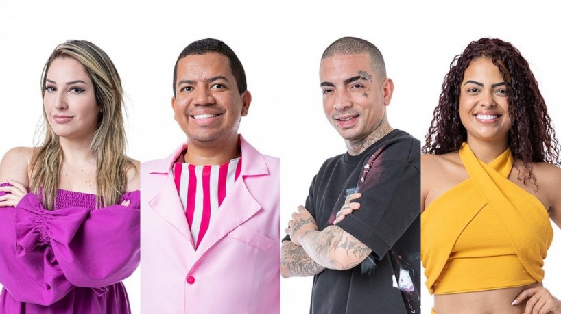 Enquete BBB 23: quem sai? Amanda, Bruno, Guimê ou Paula?