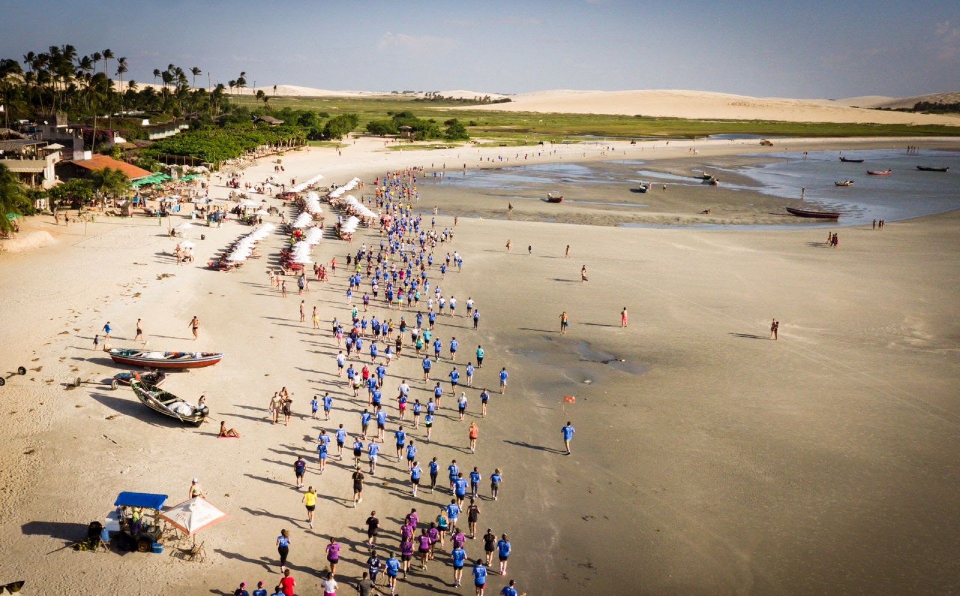 Estado negocia com a empresária para manter vila e parque (Foto: Tavares Junior/Beach Run Brasil)