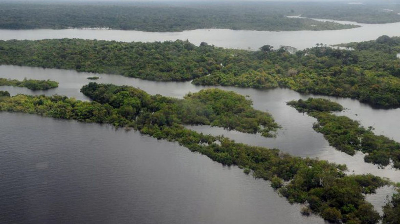 Vista da Amazônia