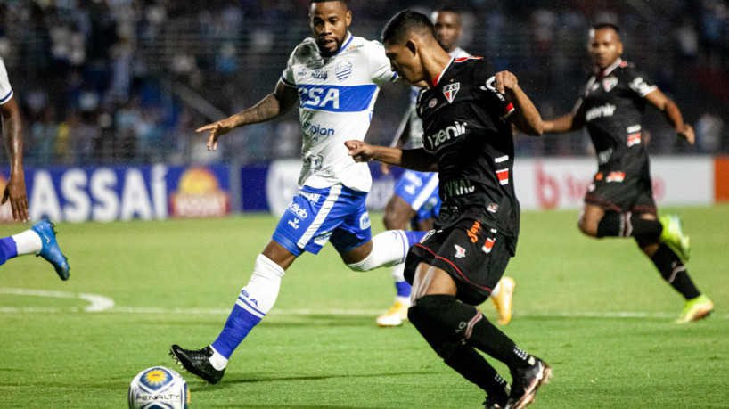 Registro do confronto entre CSA e Ferroviário, pela terceira rodada da Copa do Nordeste