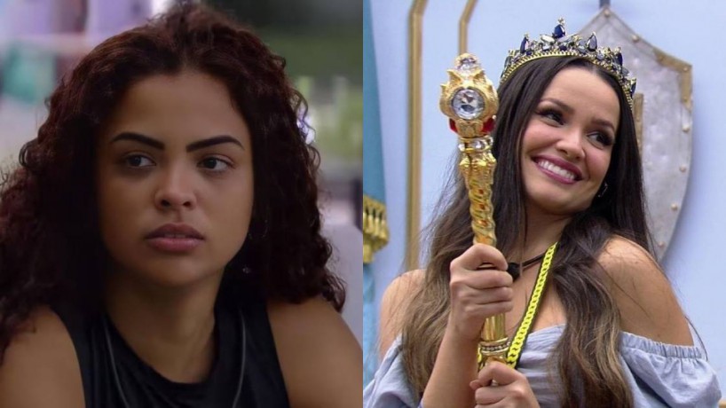 Paula fez comentários sobre Juliette em um Jogo da Discórdia no BBB 23; agora, os 