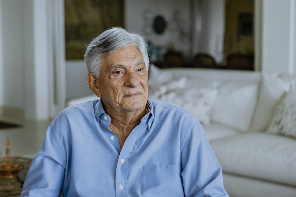 Ao longo dos 55 anos de Mota Machado, completados em março de 2023, o fundador Assis Machado conta que enfrentou diversas crises(Foto: FCO FONTENELE)