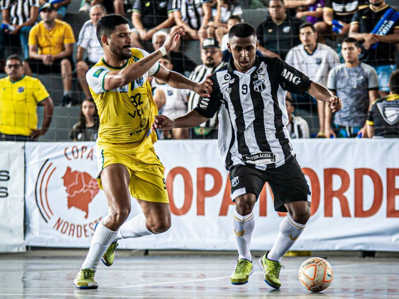 Futsal é a segunda modalidade esportiva mais disputada no Brasil