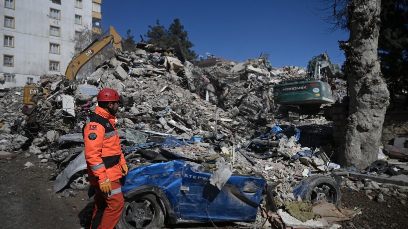 Terremoto na Turquia atinge Hatay, província do sul da Turquia.