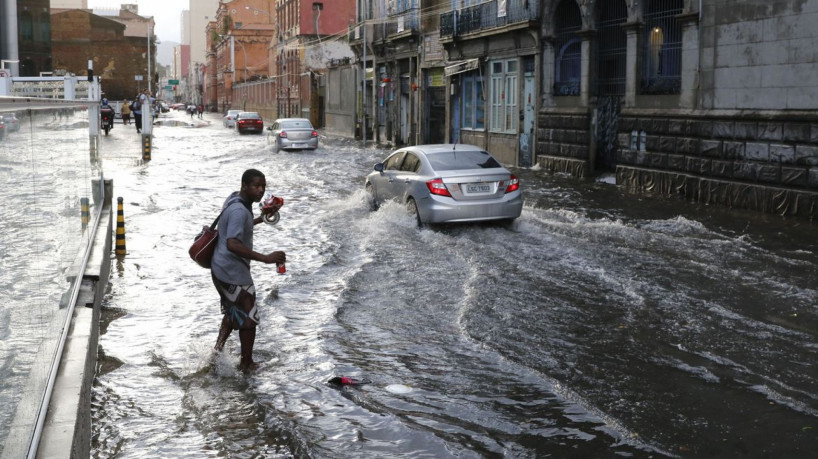 Rio pode ter chuva forte no fim de semana de Carnaval