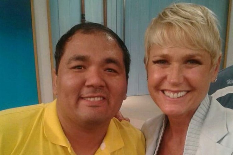 Carlos Xuxinha e Xuxa(Foto: Arquivo pessoal)