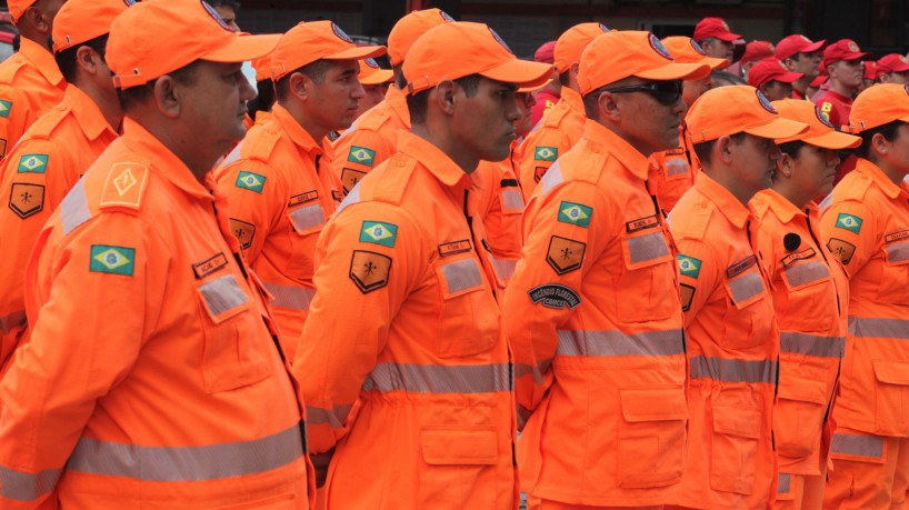 FORTALEZA, CE, BRASIL,17.02.2023: Corpo de Bombeiros Militar do Estado do Ceará.