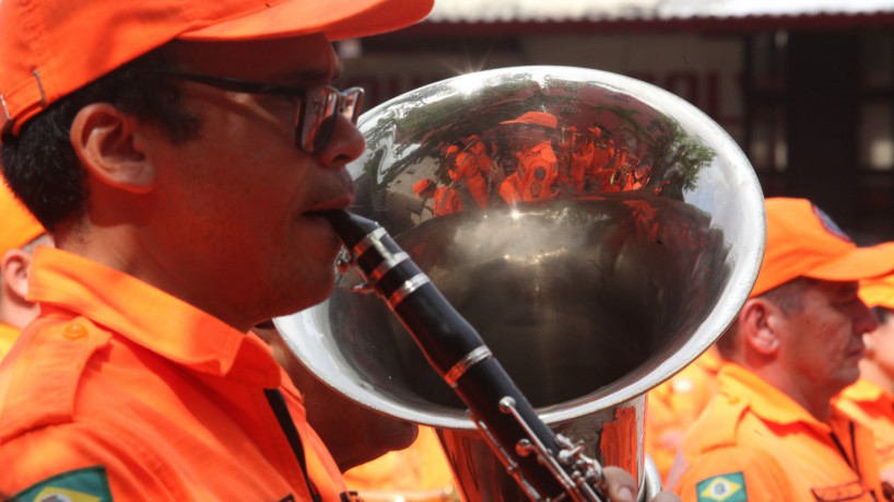 FORTALEZA, CE, BRASIL,17.02.2023: Corpo de Bombeiros inicia Operação Carnaval 2023.