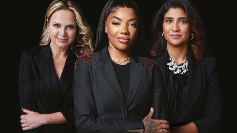 Ludmilla, Eliana e Monalisa Gomes são destaque na revista Forbes Brasil