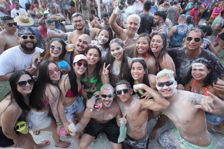 Carnaval 2023: primeiro dia do "mela-mela" aconteceu neste sábado, 18