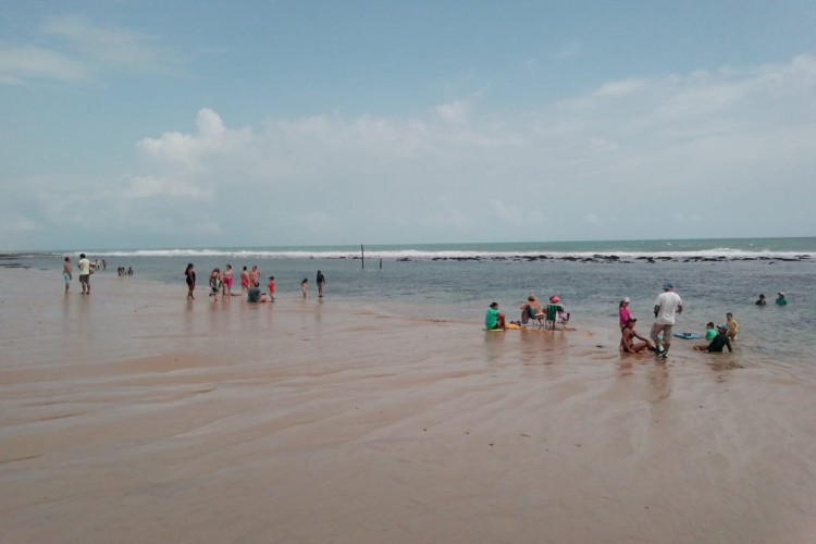 Imagem de apoio ilustrativo. O palco do Natal no mar é a Praia da Taíba, em São Gonçalo do Amarante