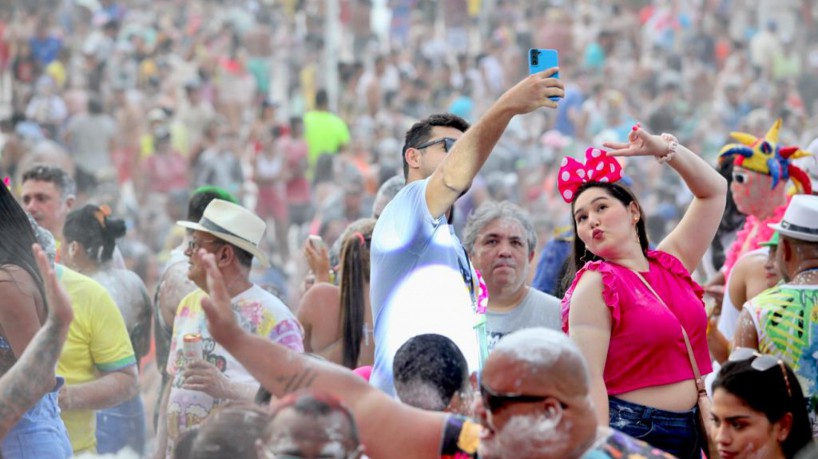 Carnaval 2023: primeiro dia do 