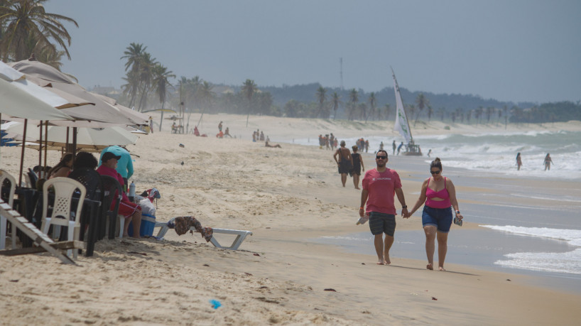 ￼PRAIA do Cumbuco deve ser uma das 
mais procuradas durante o feriadão de Finados