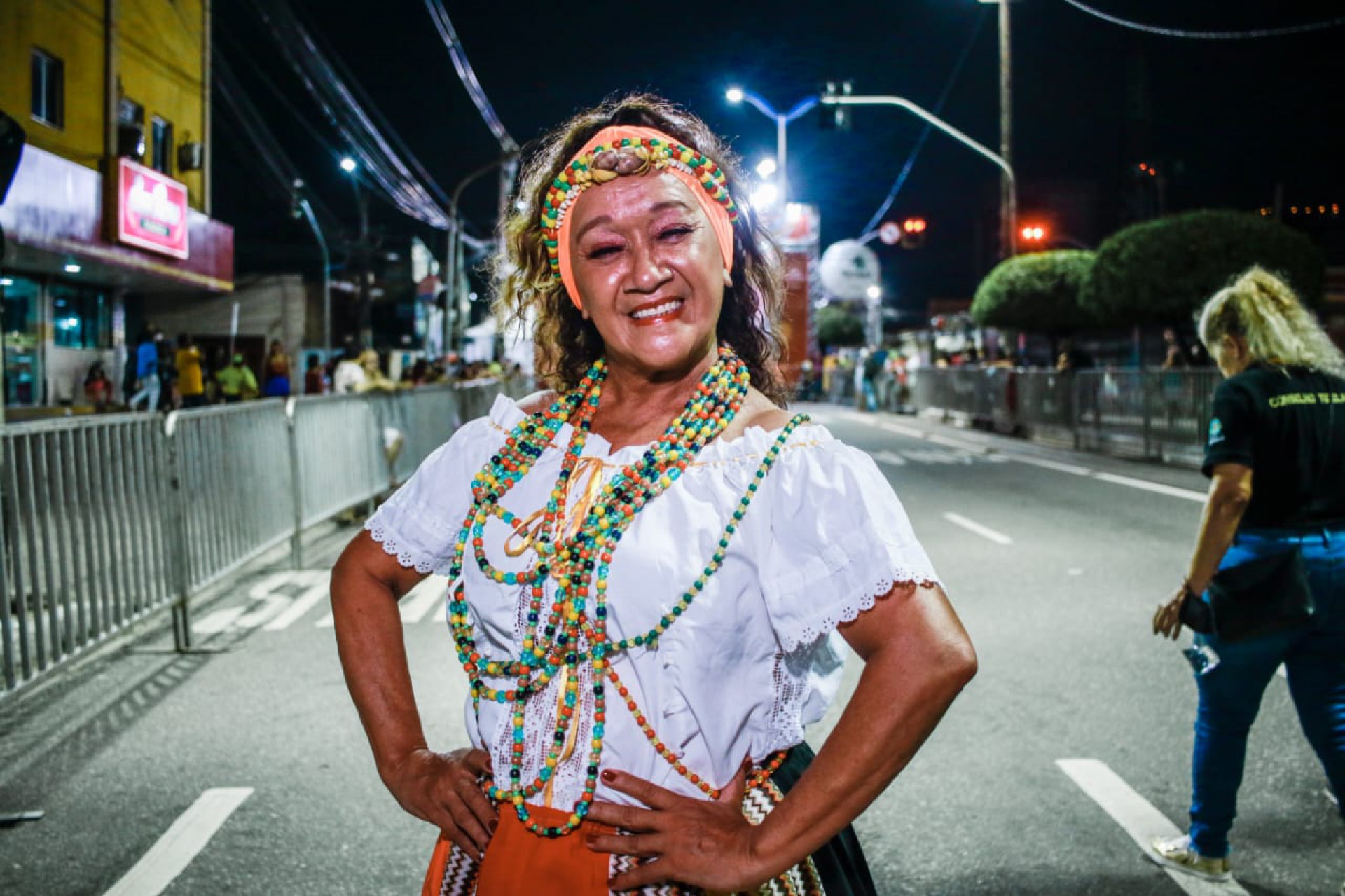 Regina Santiago, professora de Dança, irá se apresentar em dois dias do Maracatu em Fortaleza. 