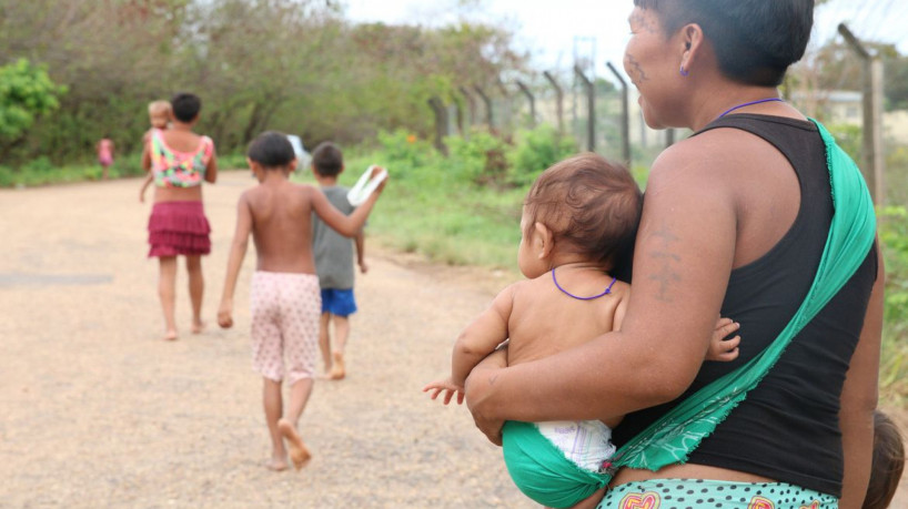 Hospital de Campanha Yanomami