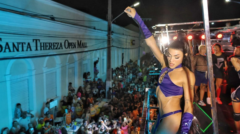 Pabllo Vittar em Aracati - 20/02/2023