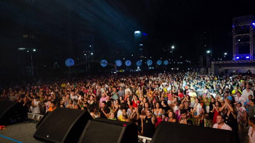 Evento acontece na Praia de Iracema na noite desta quinta-feira, 13, no aniversário de Fortaleza