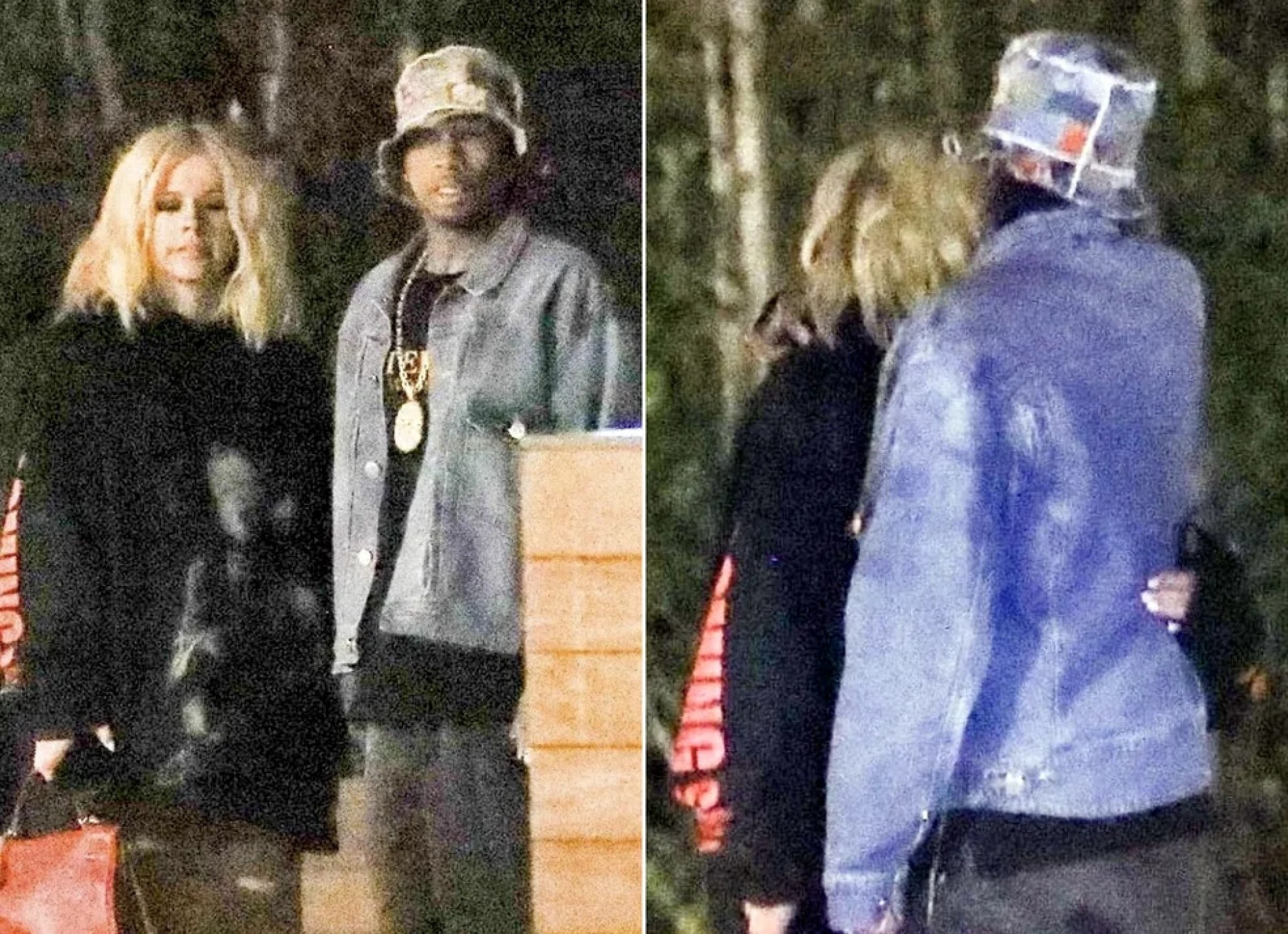 Avril Lavigne e Tyga são vistos juntos; cantora terminou noivado após flagra