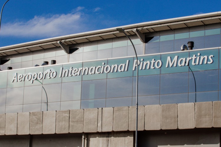  Aeroporto Internacional Pinto Martins, em Fortaleza