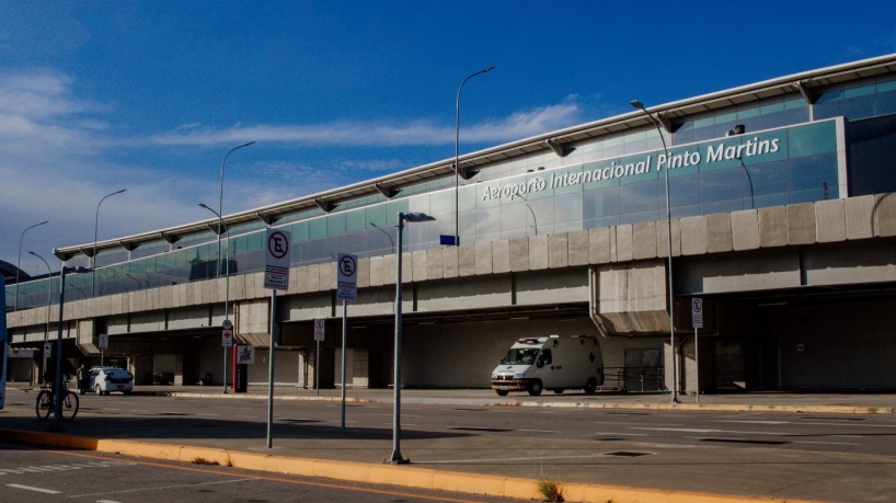 Aeroporto Internacional Pinto Martins é principal portão de desembarque de turistas para o Ceará pelo modal aéreo