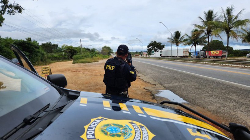 Ações em todo o território cearense foram realizadas pelos agentes com o intuito de evitar acidentes nas estradas 