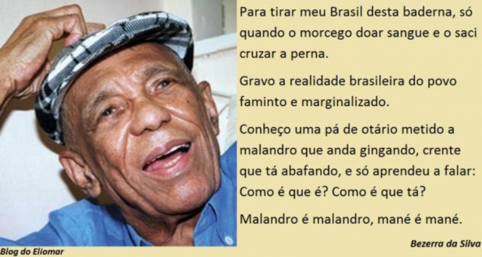  (Foto: BLOG DO ELIOMAR)