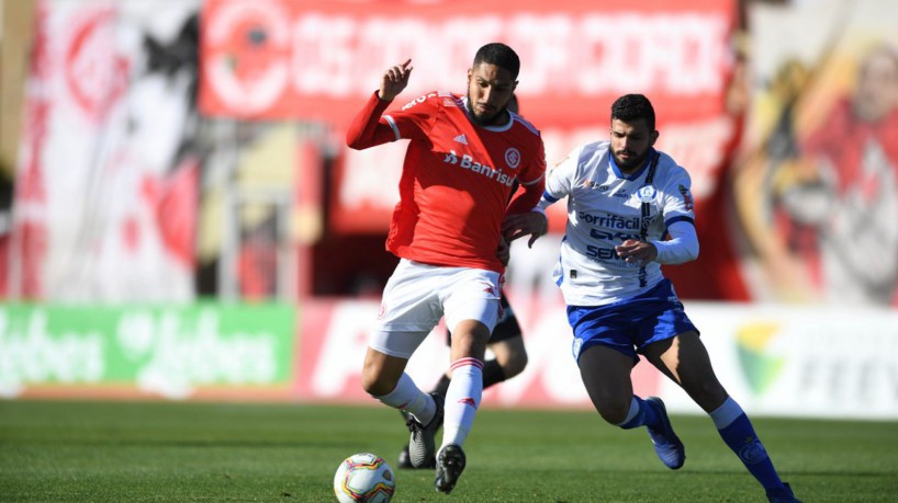 Aimoré e Internacional jogam hoje, 25, pelo Campeonato Gaúcho; veja onde assistir ao vivo ao jogo, horário e provável escalação de cada time. 