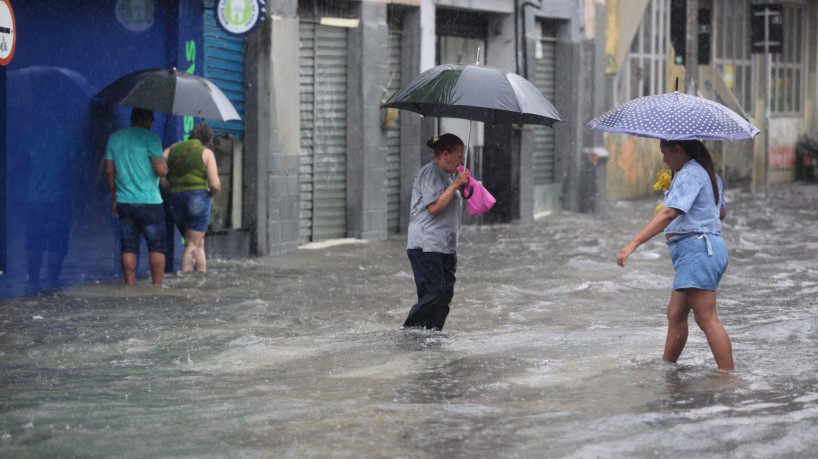  Ceará segue com previsão de chuva em todas as macrorregiões durante o último fim de semana do mês de fevereiro