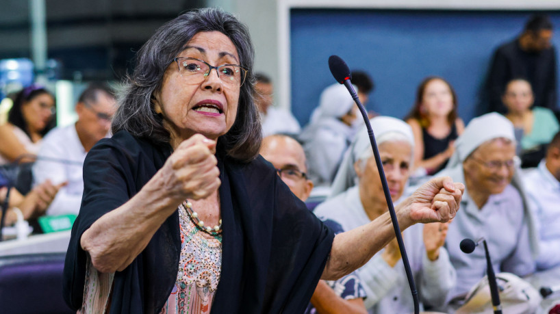 ￼MARIA LUIZA Fontenele será homenageada na Câmara nesta quarta