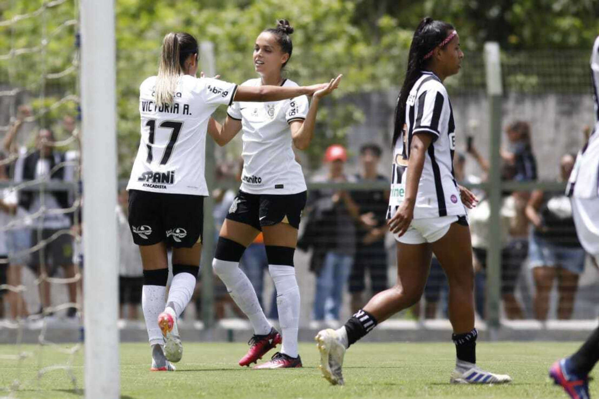 Corinthians venceu o Ceará, no Brasileirão Feminino, por 14 a 0 (Foto: Rodrigo Gazzanel/Ag. Corinthians)