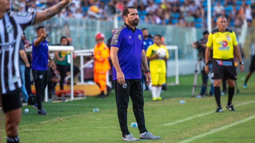 Gustavo Morínigo, técnico do Ceará